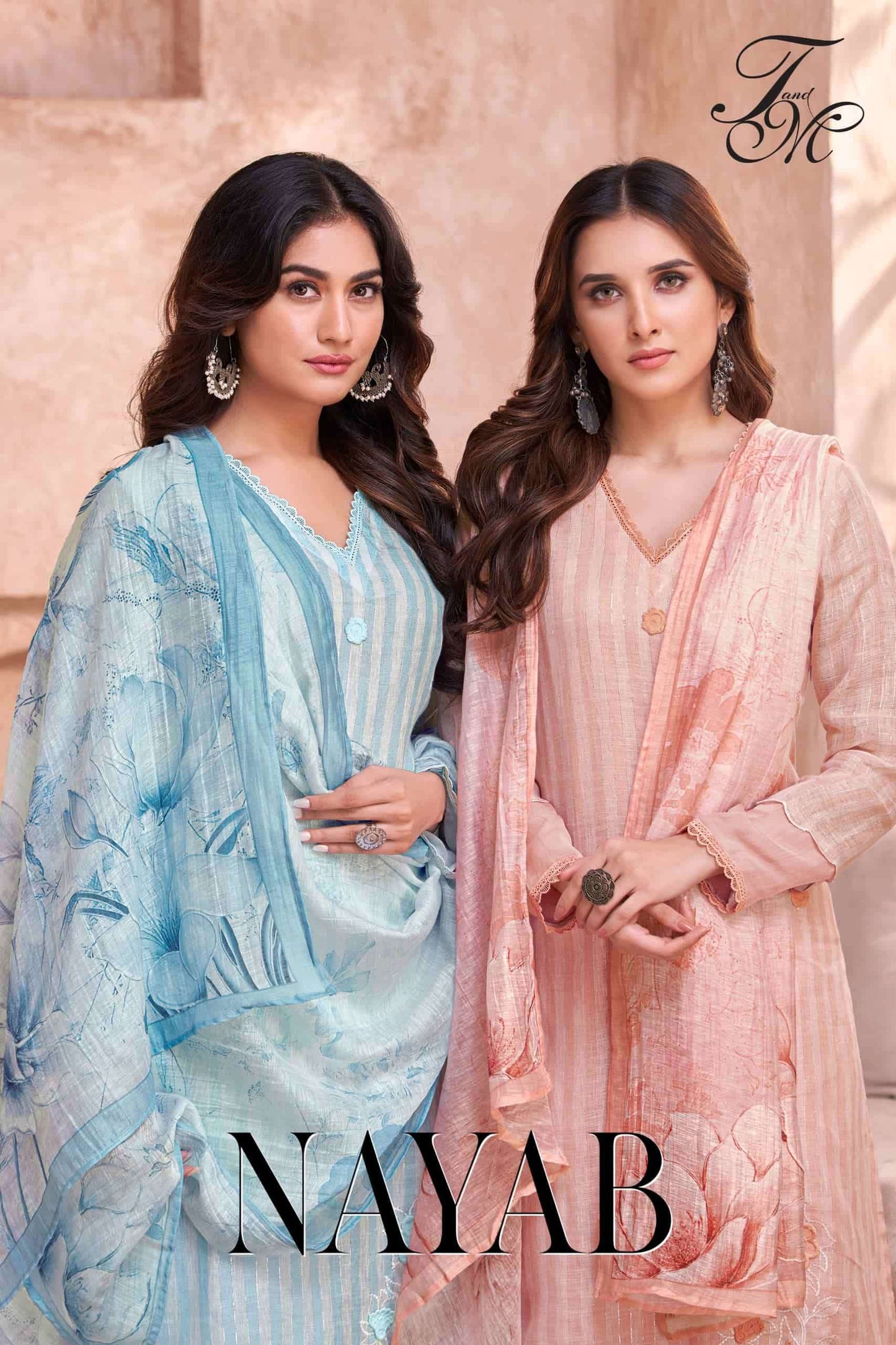 T And M Designer Nayab - Amrah Wholesale