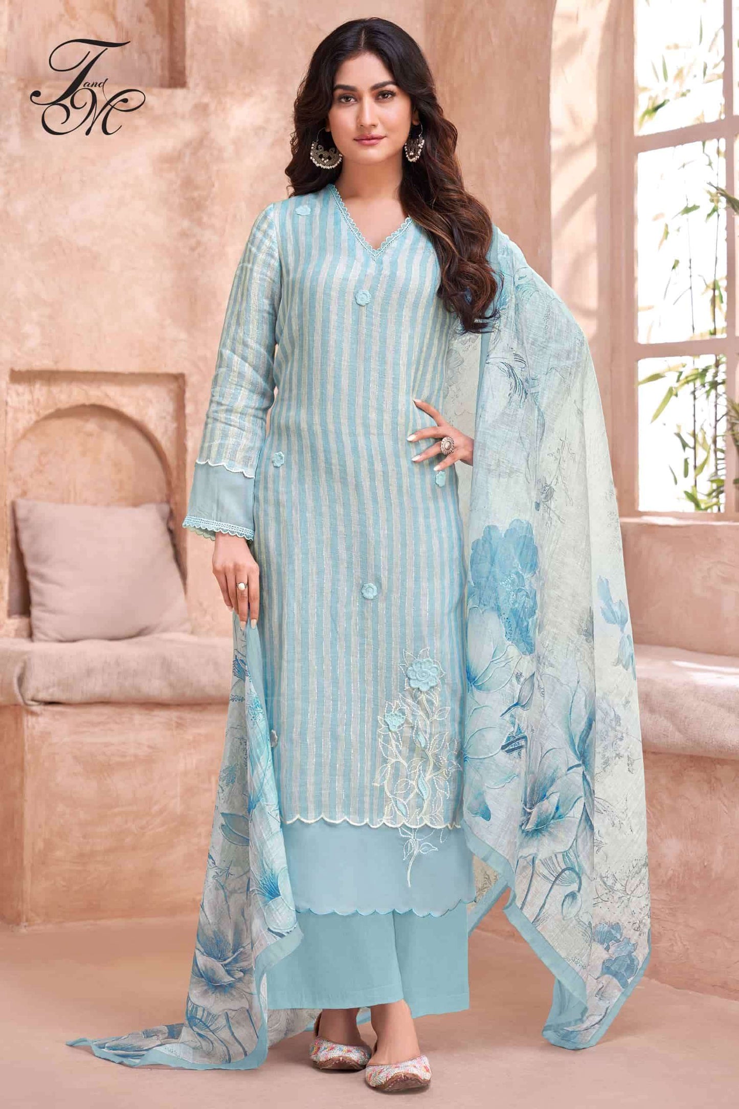 T And M Designer Nayab - Amrah Wholesale