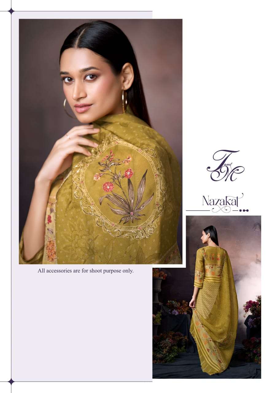 T And M Designer Nazakat