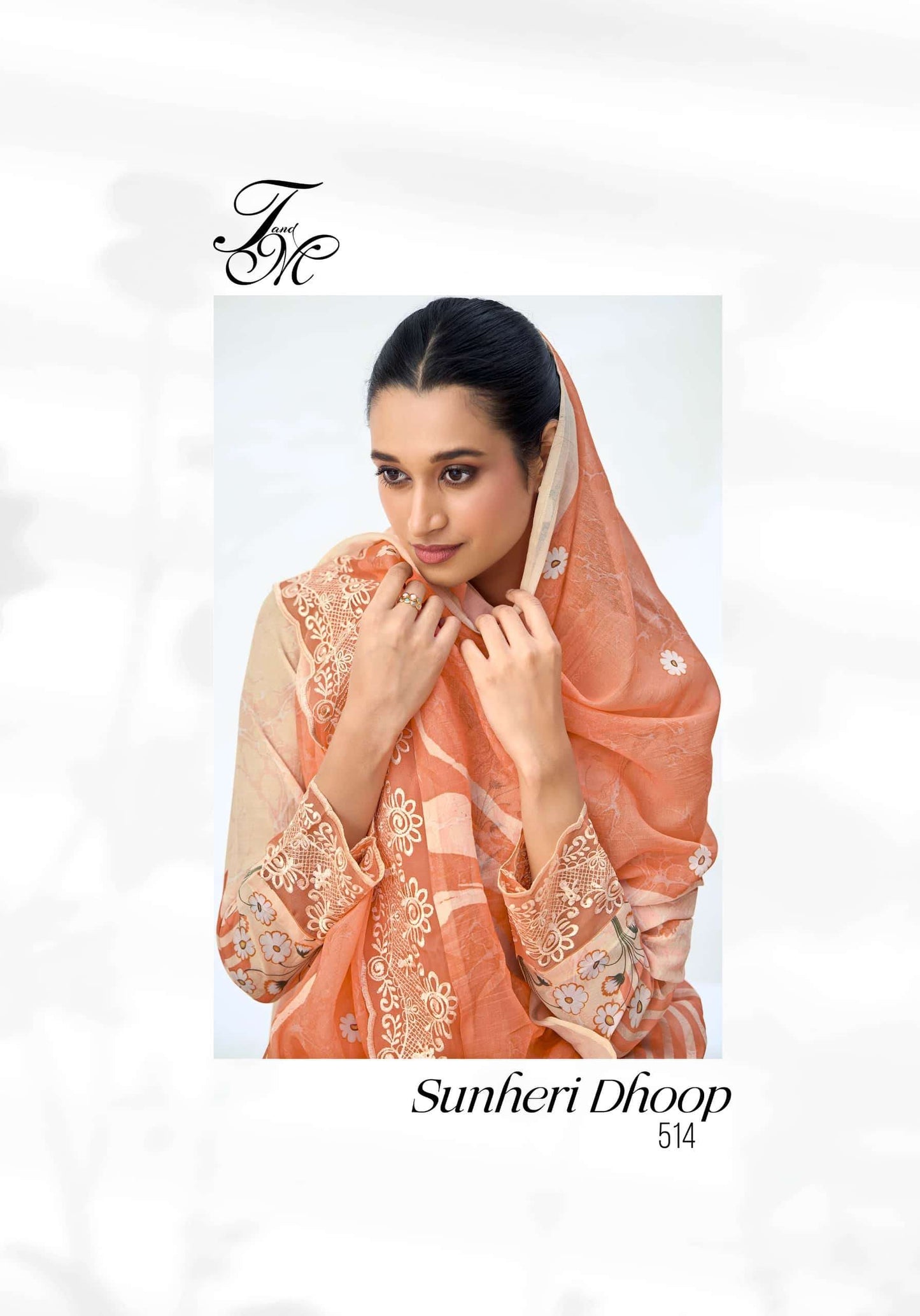 T And M Designer Sunheri Dhoop - Amrah Wholesale