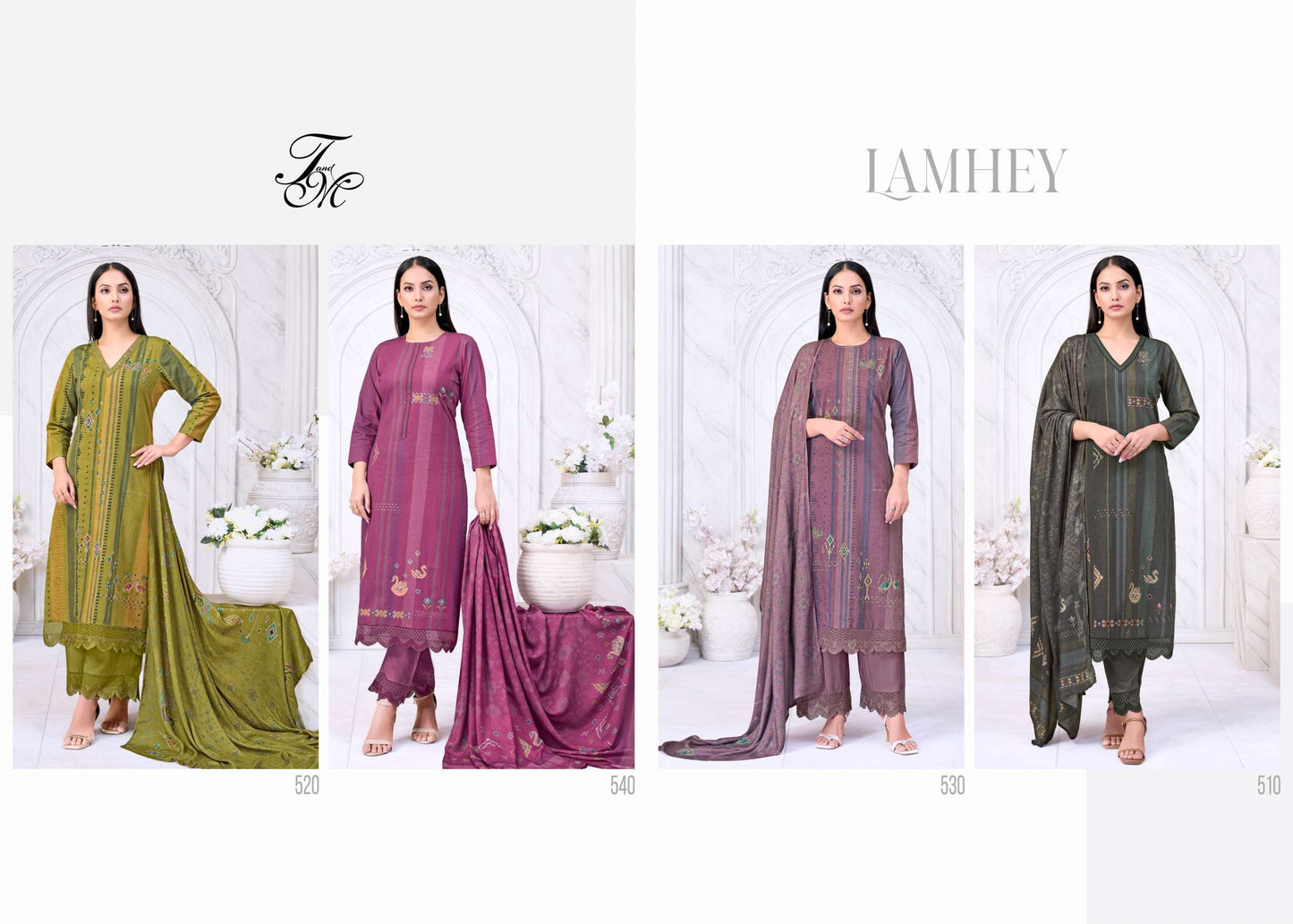 T & M Designer Lamhey