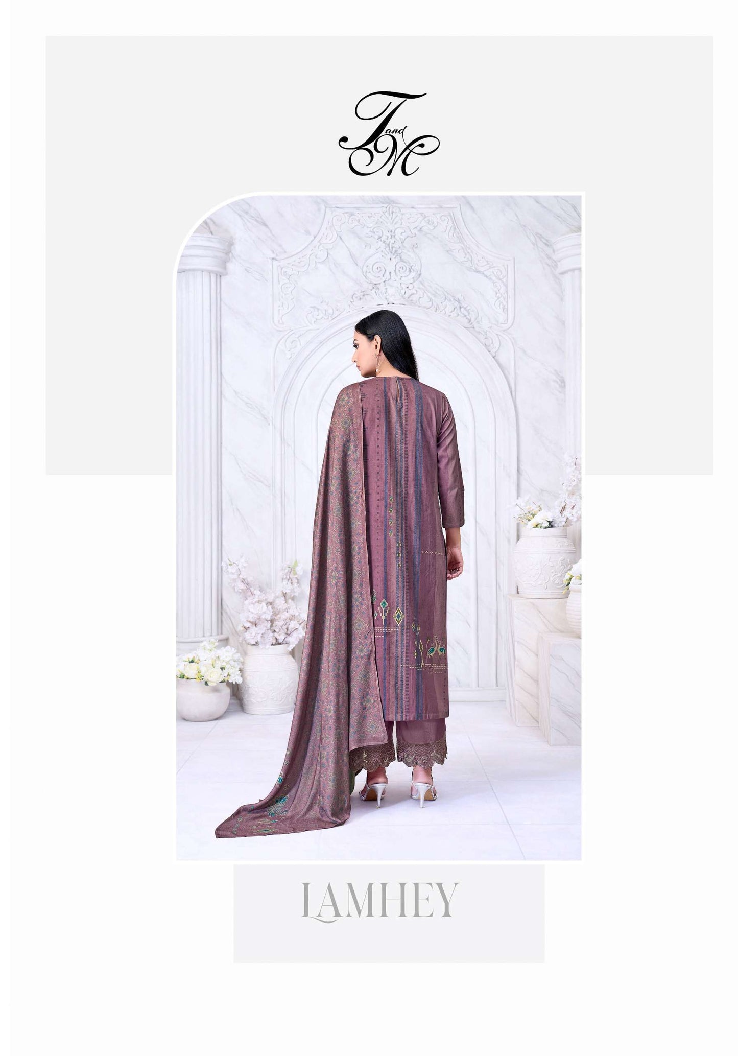 T & M Designer Lamhey