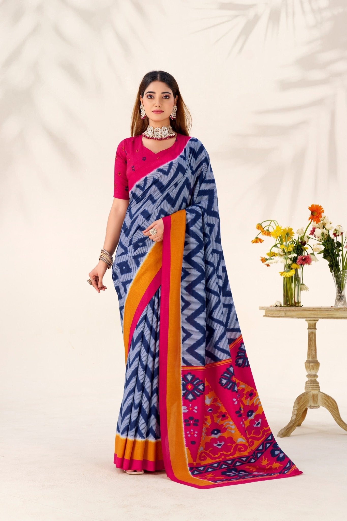 Taraa L 7043 Saree Wholesale Catalogue - Amrah Wholesale