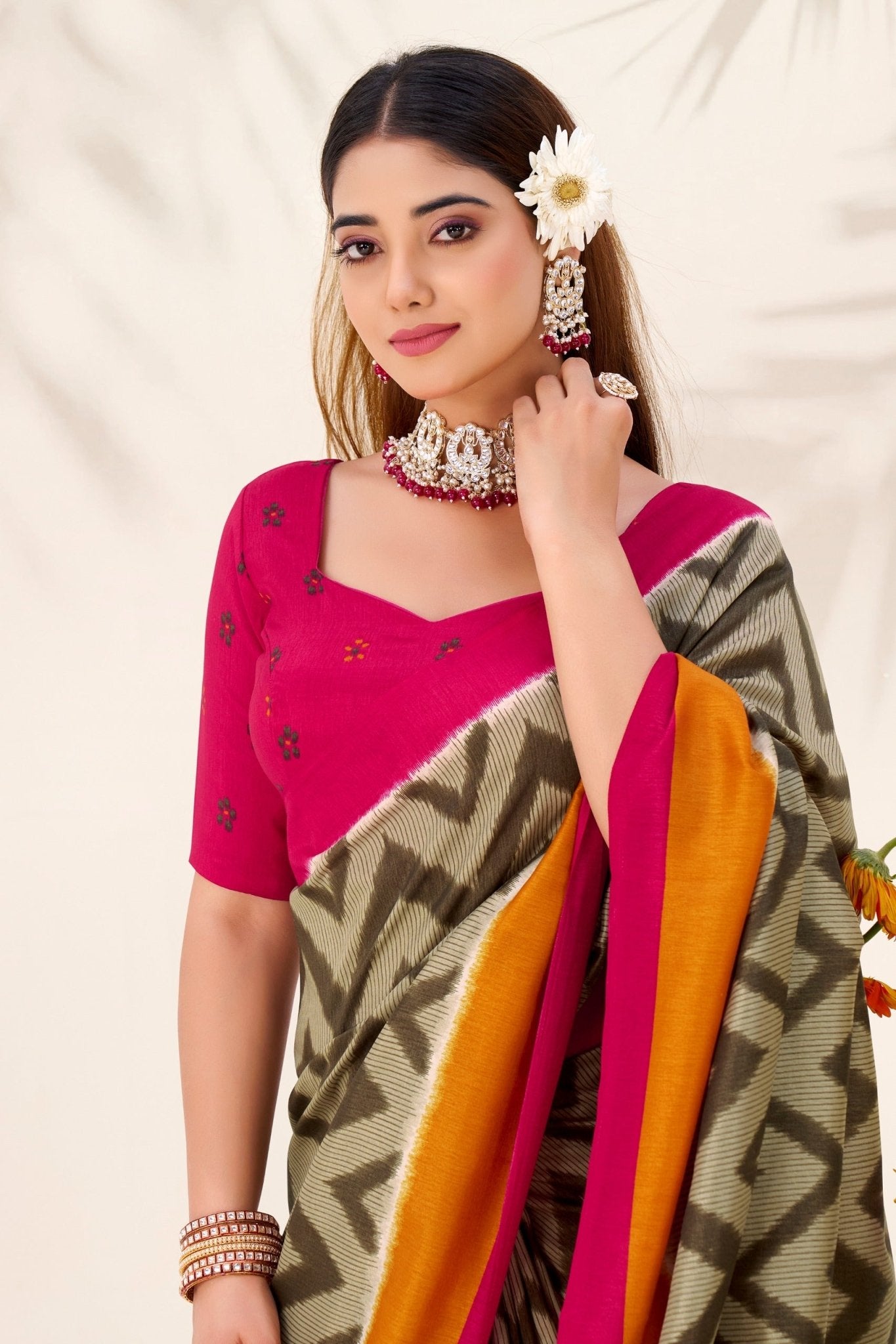 Taraa L 7043 Saree Wholesale Catalogue - Amrah Wholesale