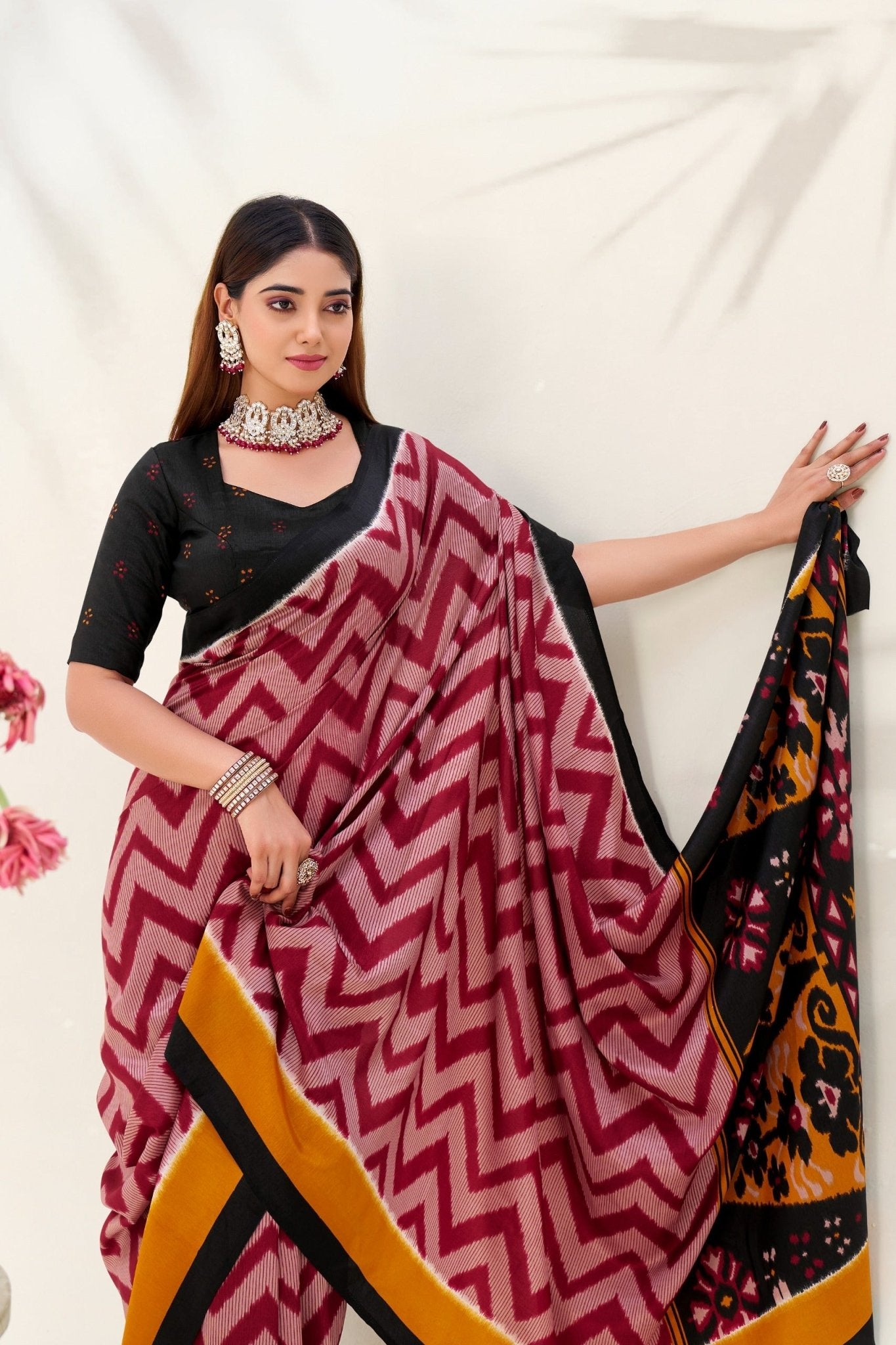 Taraa L 7043 Saree Wholesale Catalogue - Amrah Wholesale