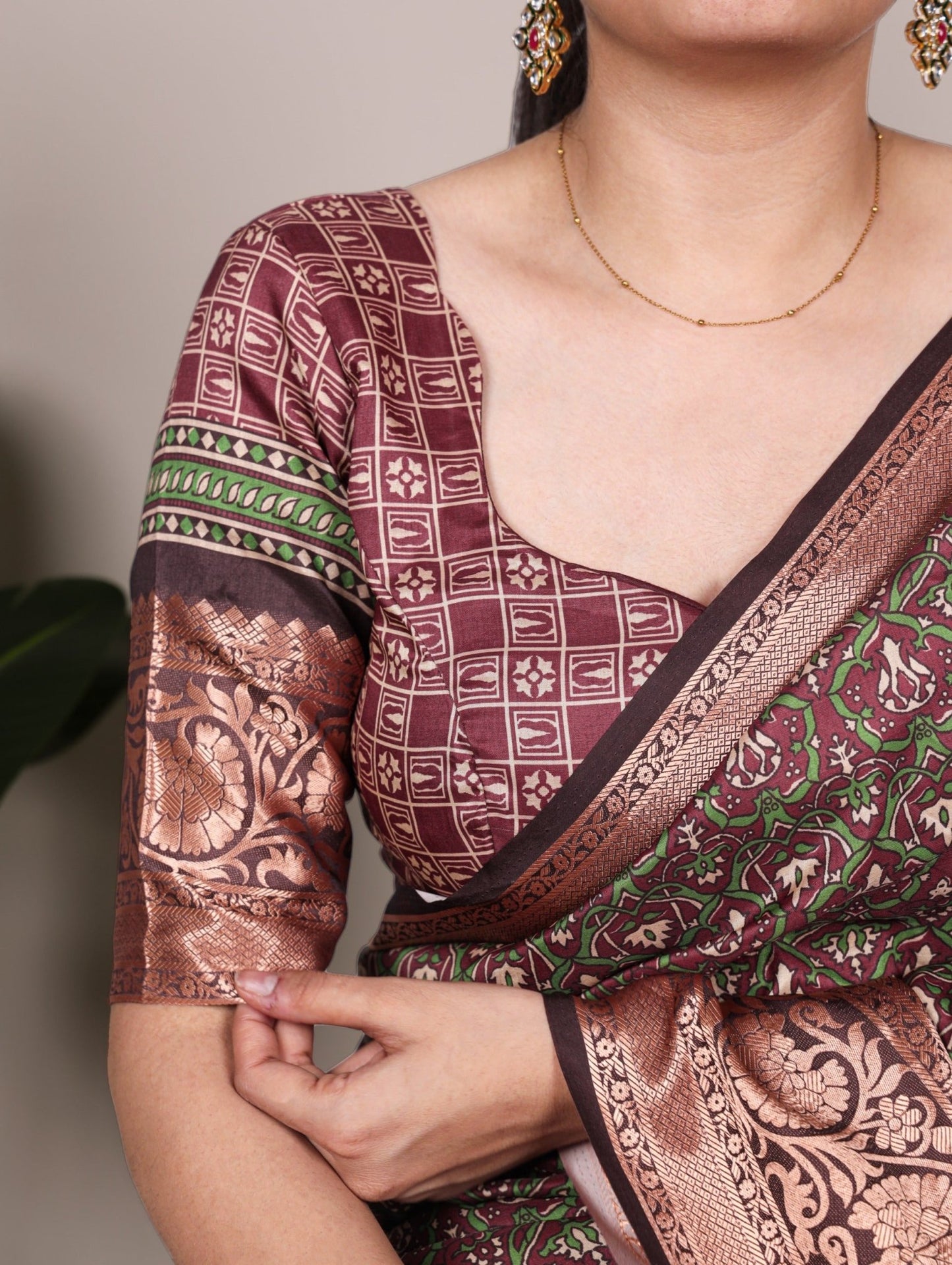 Taraa L 7059 Tasar Silk Saree Wholesale Surat India - Amrah Wholesale