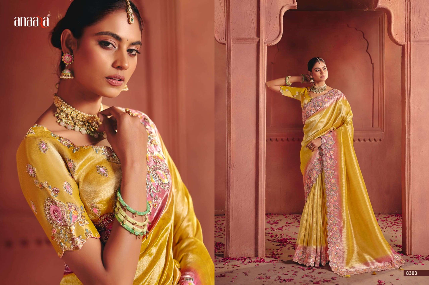 Tathastu Anaara 8301 To 8312 - Amrah Wholesale