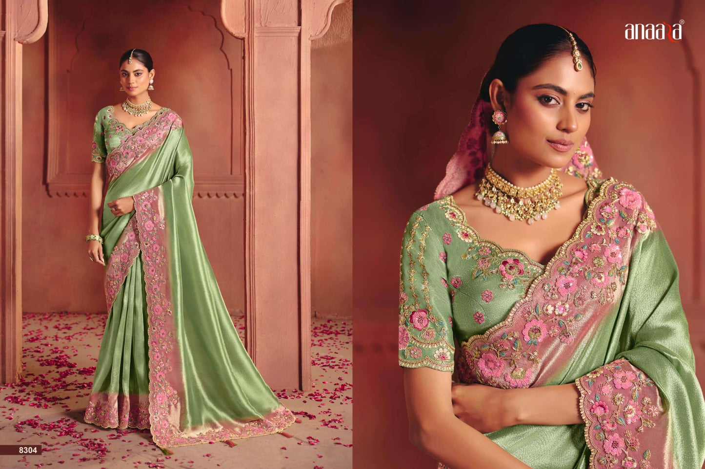 Tathastu Anaara 8301 To 8312 - Amrah Wholesale