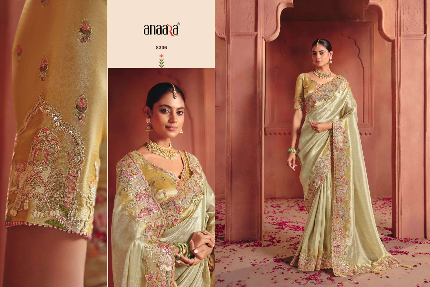 Tathastu Anaara 8301 To 8312 - Amrah Wholesale