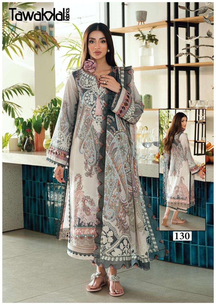 Tawakkal Fabrics Saba Luxury Vol - 03 - Amrah Wholesale