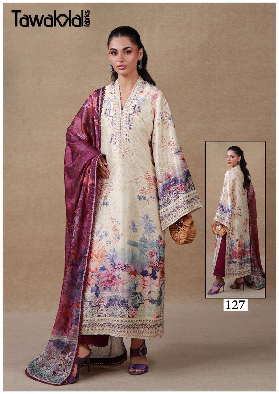 Tawakkal Fabrics Saba Luxury Vol - 03 - Amrah Wholesale
