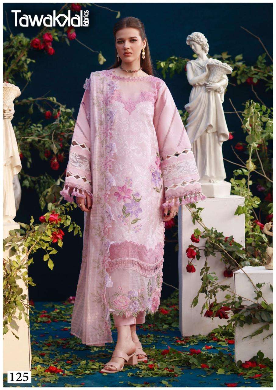 Tawakkal Fabrics Saba Luxury Vol - 03 - Amrah Wholesale