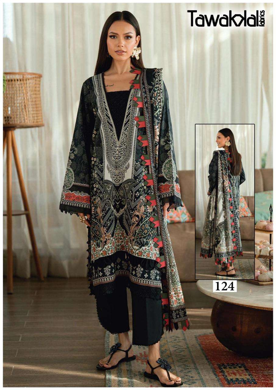 Tawakkal Fabrics Saba Luxury Vol - 03 - Amrah Wholesale