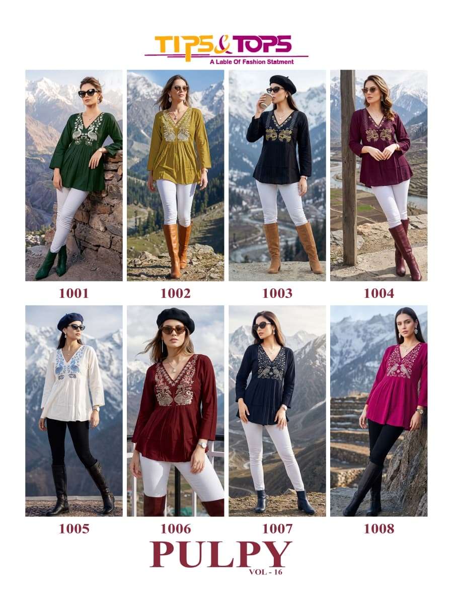 Tips And Tops Pulpy Vol - 16 - Amrah Wholesale