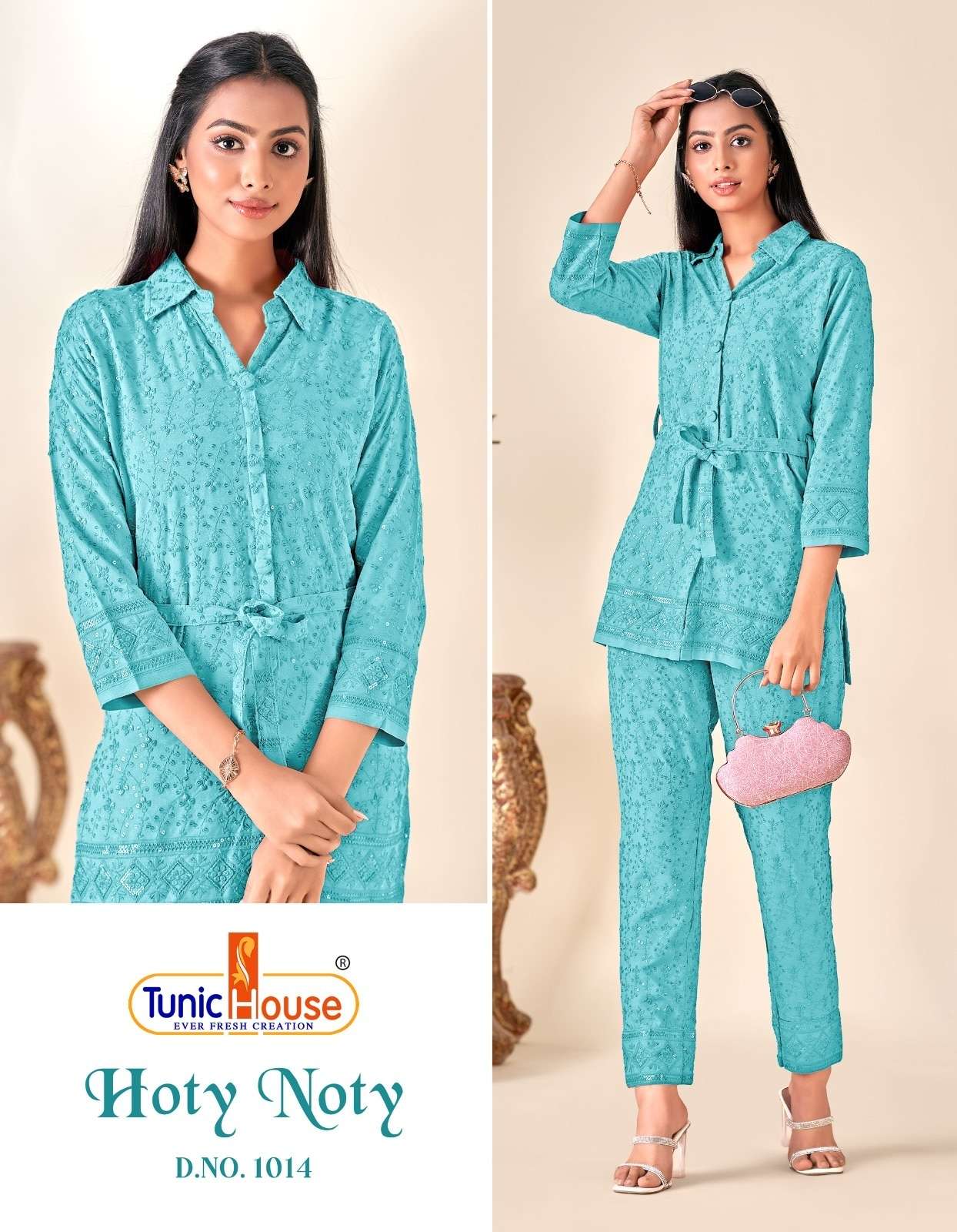 Tunic House Hoty Noty - Amrah Wholesale
