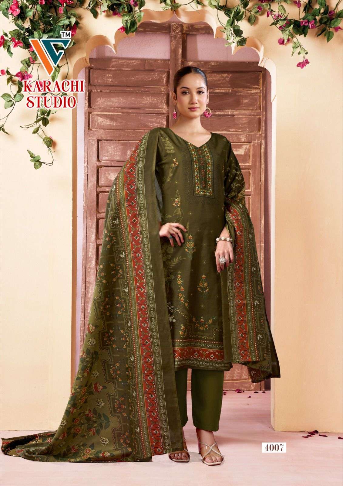 Vandana Creation Karachi Studio Vol-04