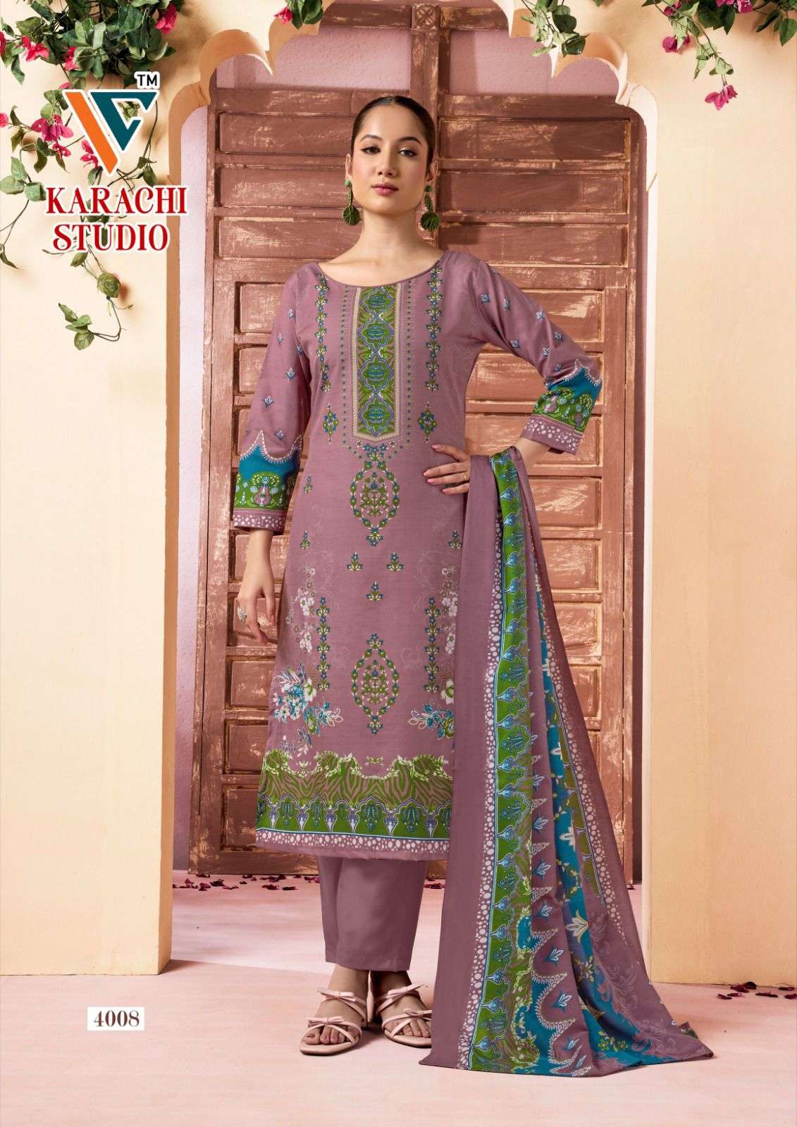 Vandana Creation Karachi Studio Vol-04
