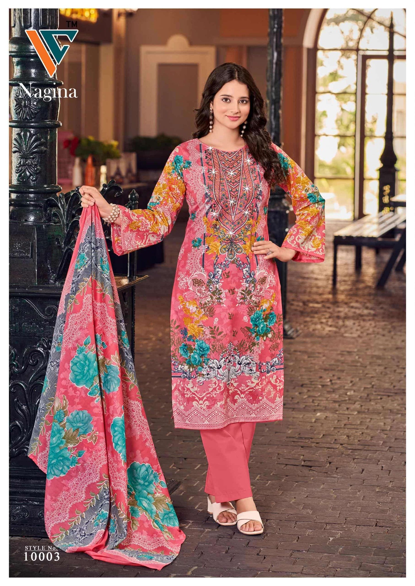 Vandana Creation Nagina Vol - 10 - Amrah Wholesale