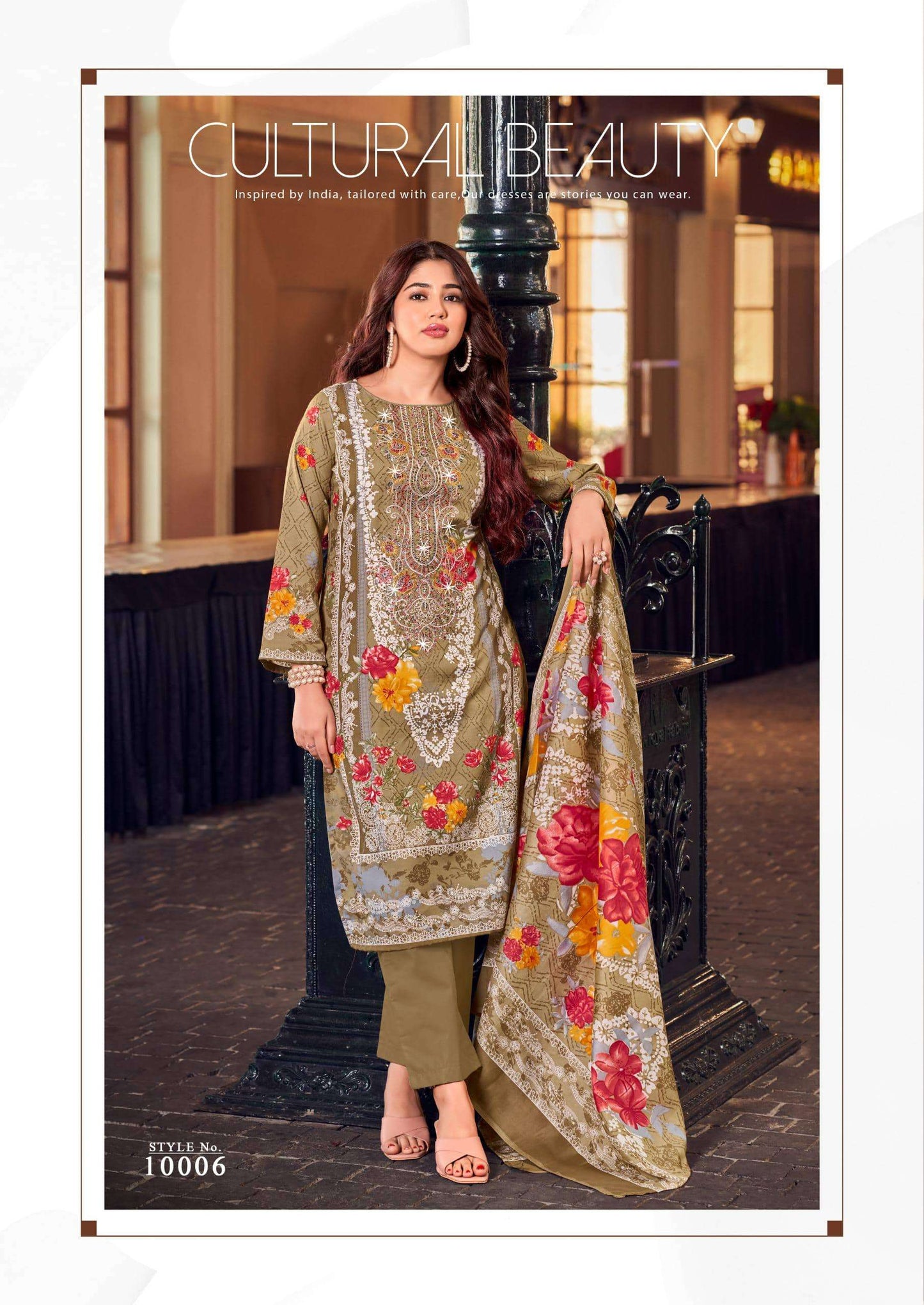 Vandana Creation Nagina Vol - 10 - Amrah Wholesale