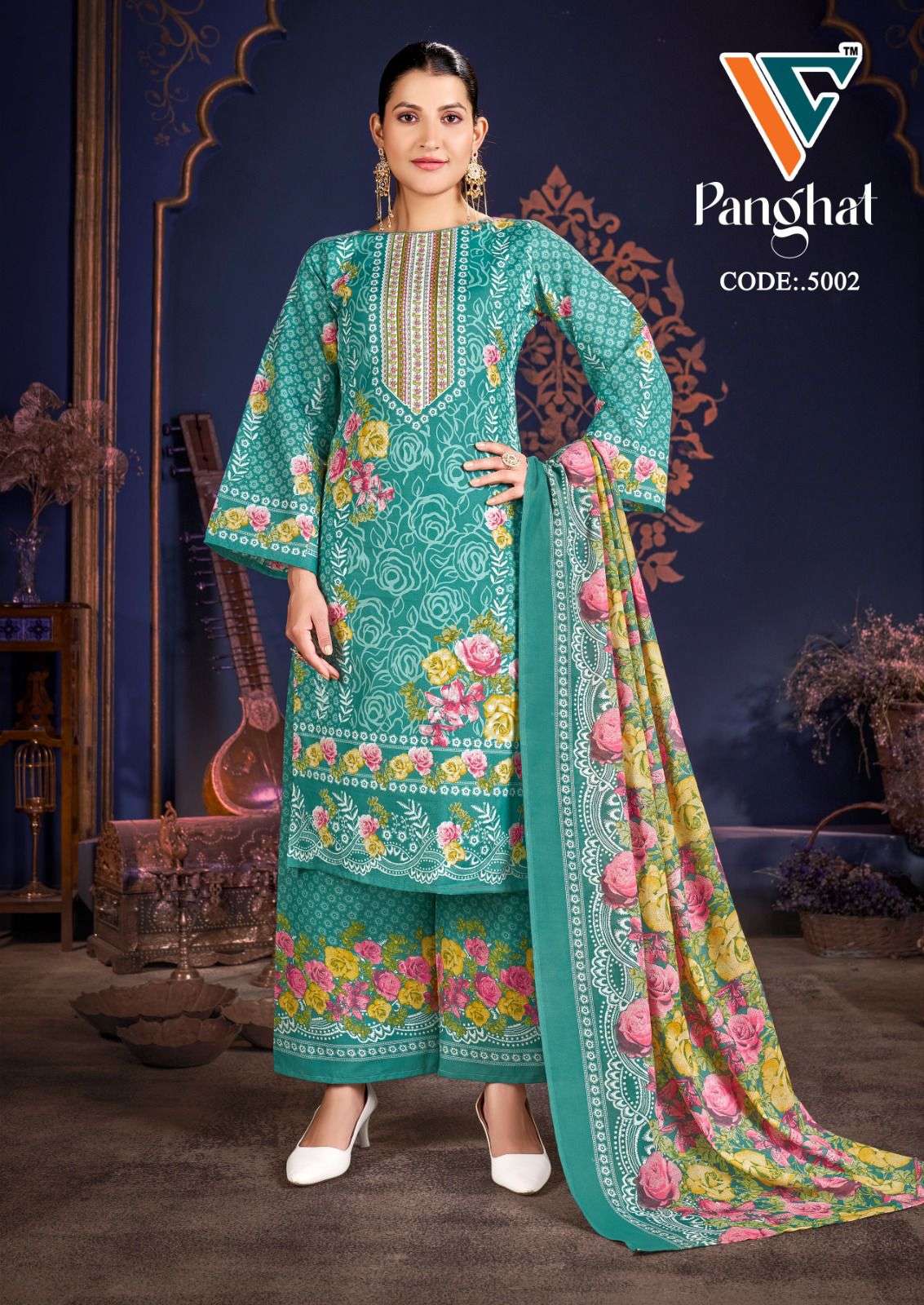 Vandana Creation Paghat Vol-05