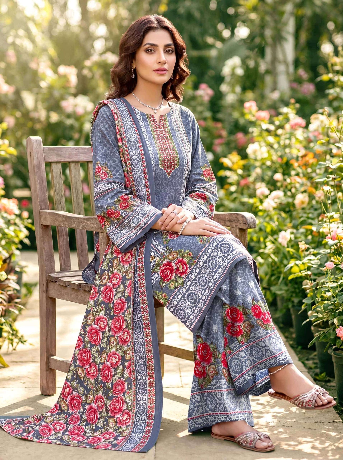 Vandana Creation Panghat Vol 10 Cotton Pakistani Print Dress Material