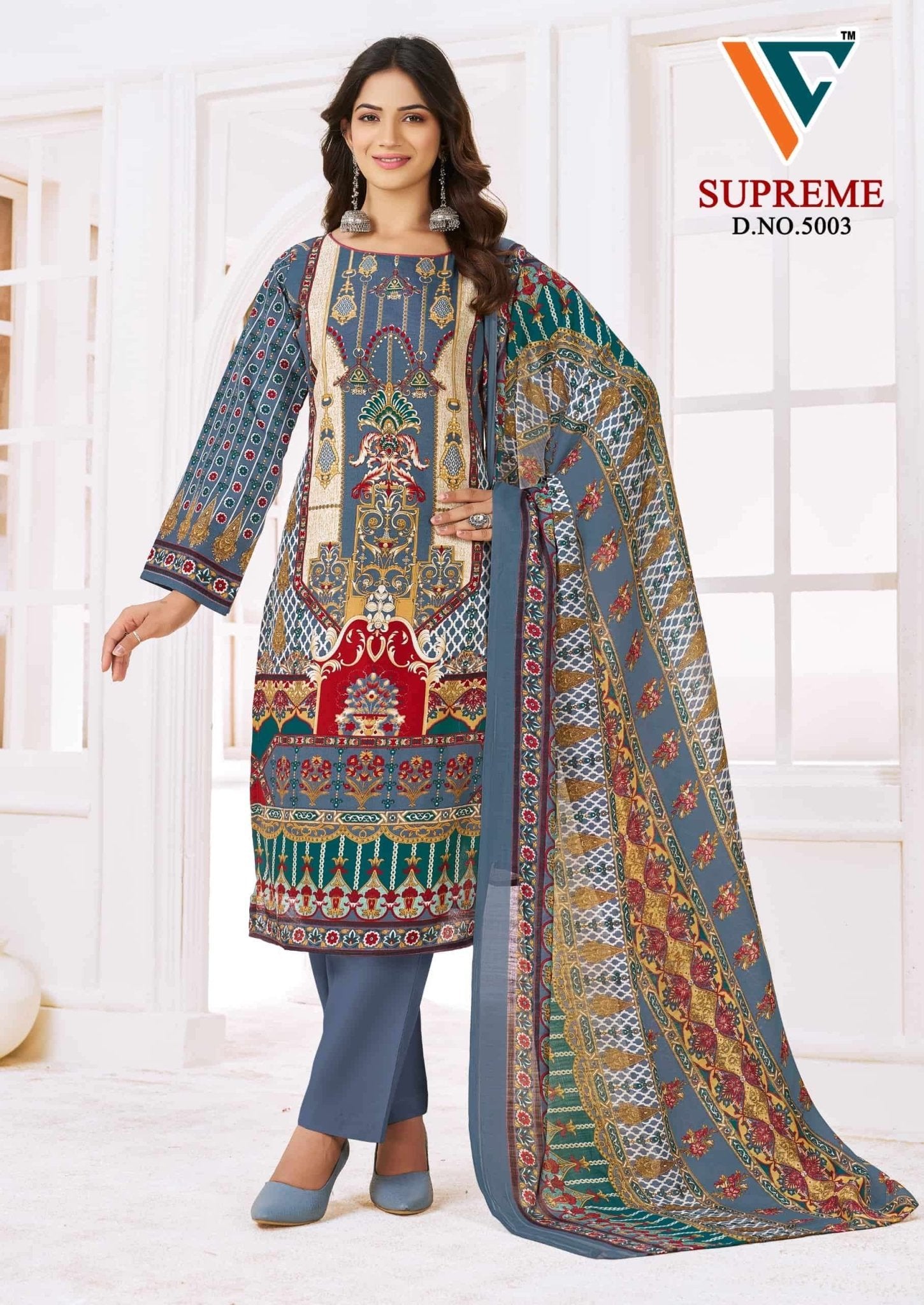Vandana Creation Supreme Vol 5 Soft Cotton Dress Material