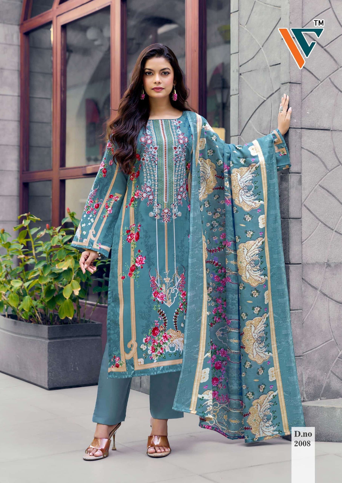 Vandana Creation Madhubala Vol 2 Karachi Cotton Dress Material Collection