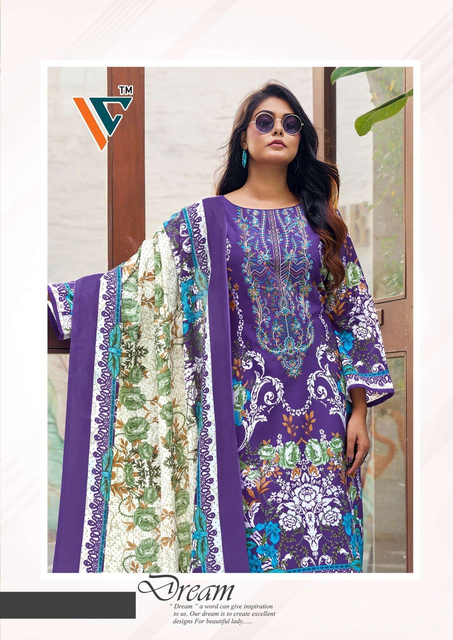 Vandana Creation Madhubala Vol 2 Karachi Cotton Dress Material Collection