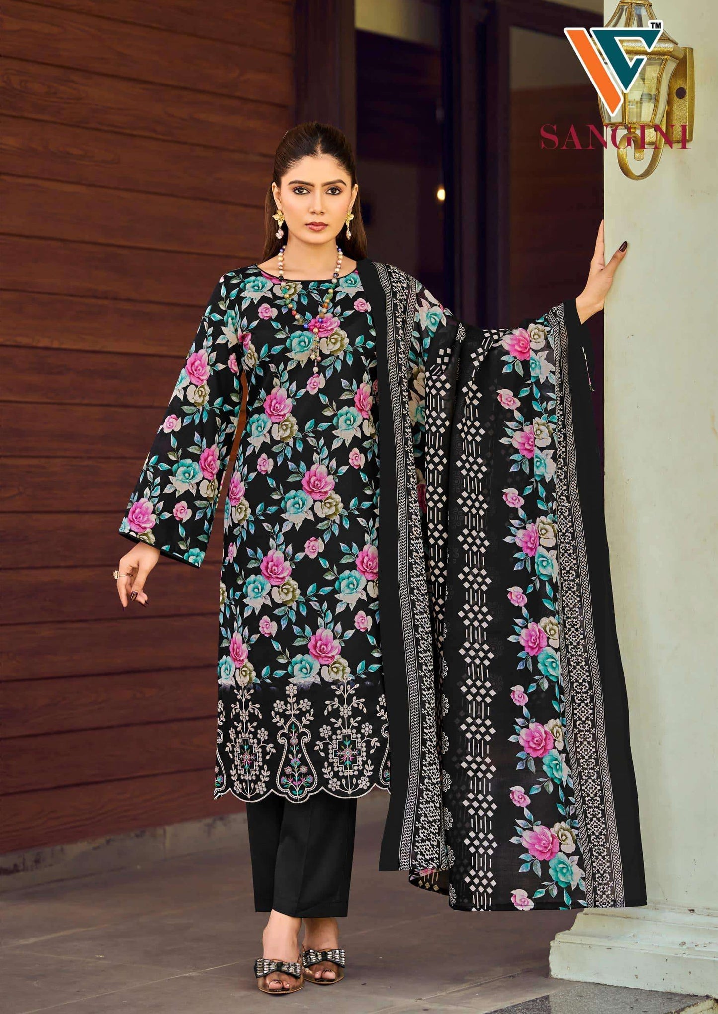 Vandana Creation Sangini Vol - 1 Pakistani Suit Wholesale Catalogue - Amrah Wholesale