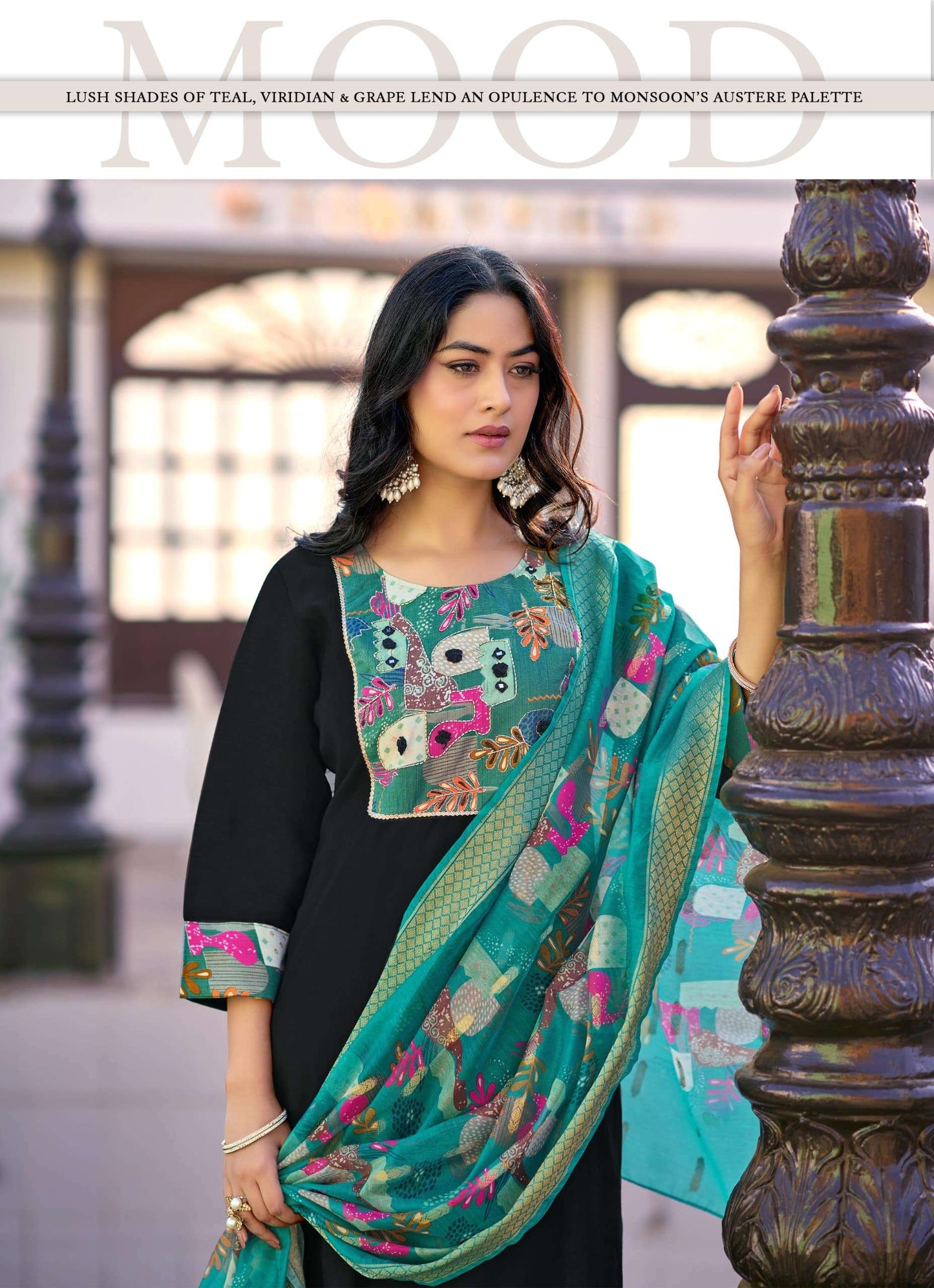 Vaniska Fashion Kasturi Vol - 1 1001 To 1006 Series Salwar Suit Set Wholesale Catalogue - Amrah Wholesale