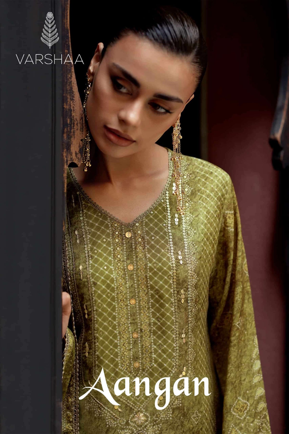 Varsha Fashion Aangan Muslin Dress Material - Amrah Wholesale