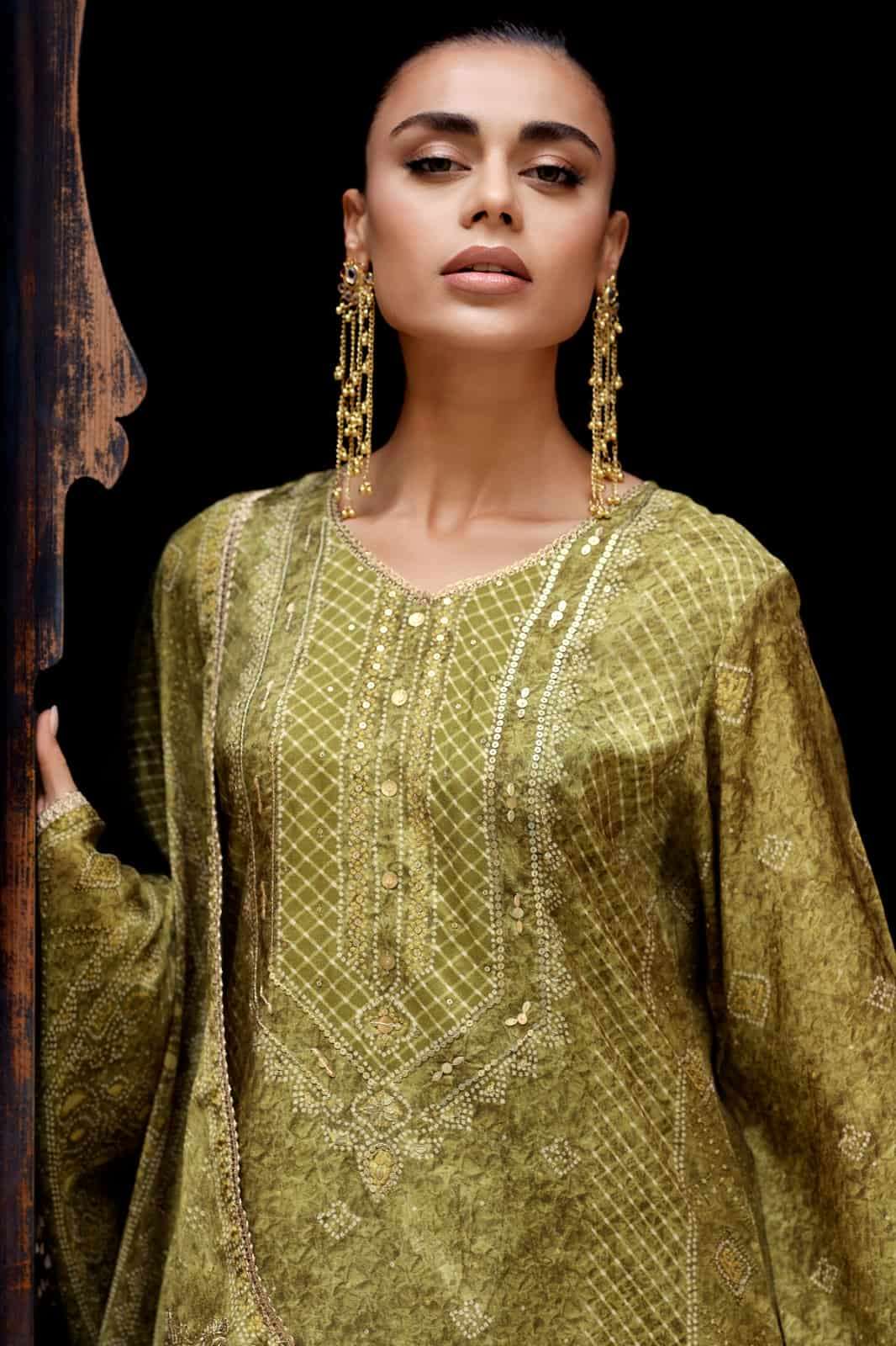 Varsha Fashion Aangan Muslin Dress Material - Amrah Wholesale