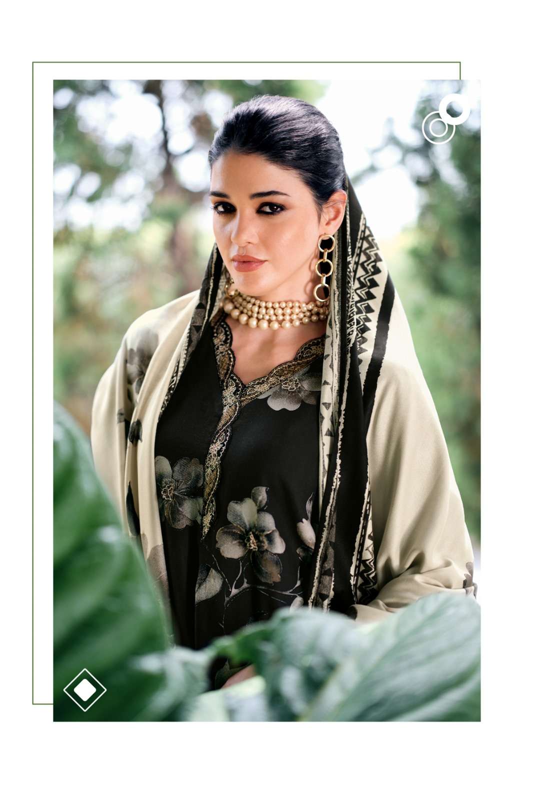 Varsha Alicia Fine Cotton Dress Material - Amrah Wholesale