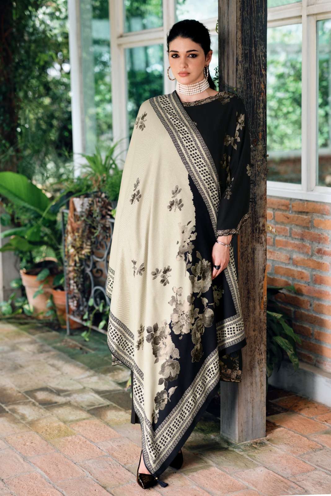 Varsha Alicia Fine Cotton Dress Material - Amrah Wholesale
