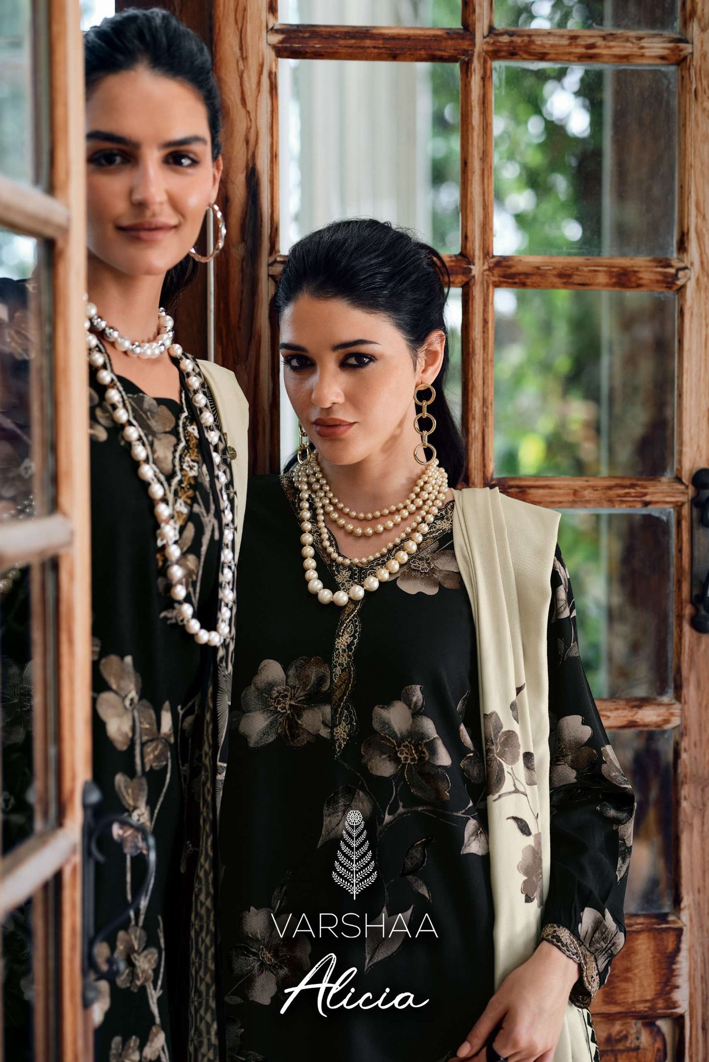 Varsha Alicia Fine Cotton Dress Material