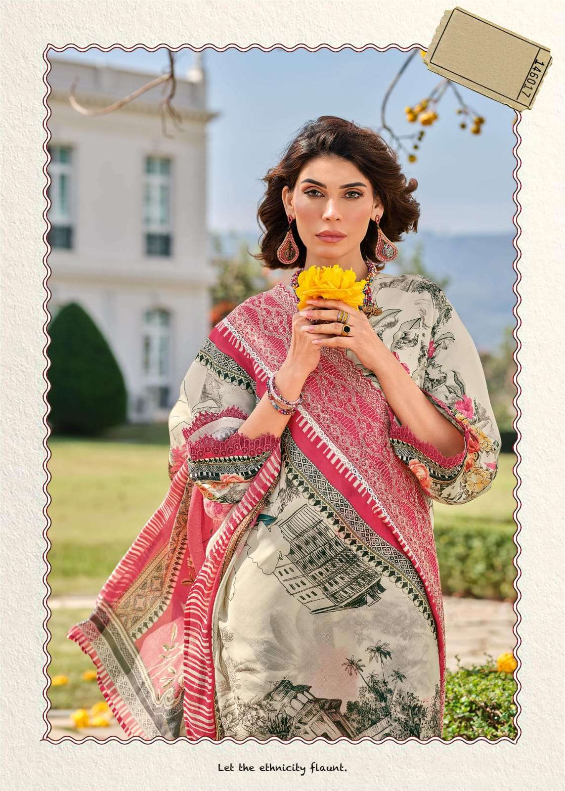 Varsha Fashion Artisan Story Premium Lawn Cotton Designer Salwar Suit Set