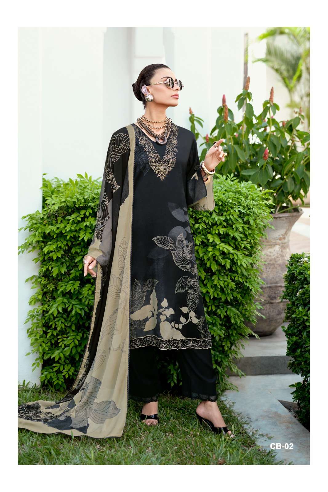 Varsha Fashion Casablanca Salwar Suit Set Wholesale Catalogue - Amrah Wholesale