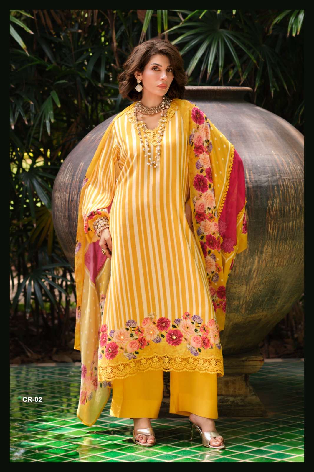 Varsha Fashion Coro Salwar Suit Set Wholesale Catalogue - Amrah Wholesale