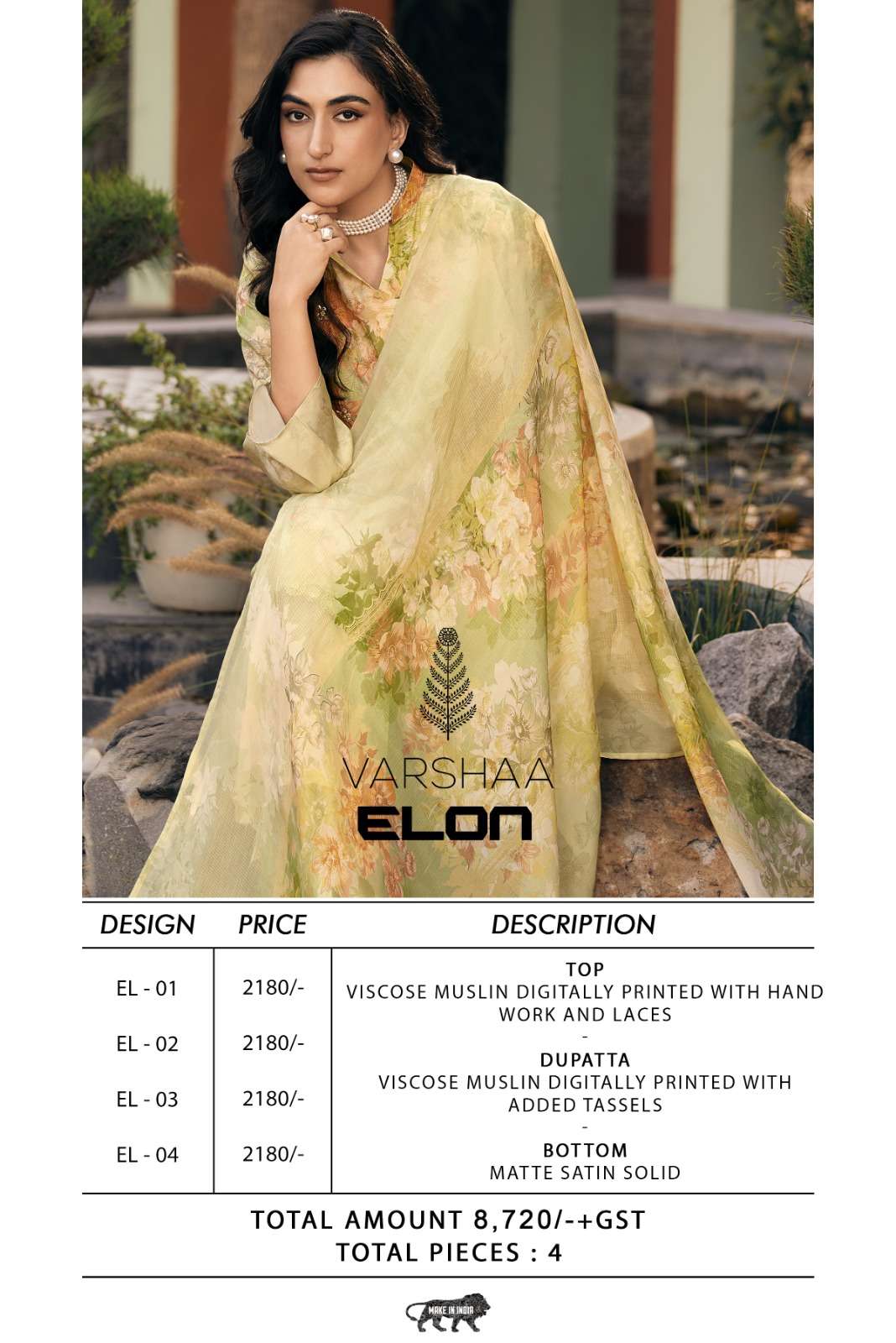 Varsha Elon - Amrah Wholesale