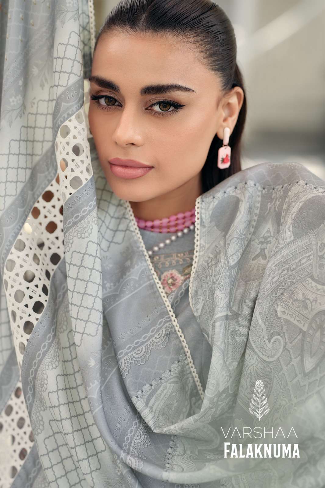 Varsha Fashion Falaknuma Dress Material Wholesale Catalogue - Amrah Wholesale