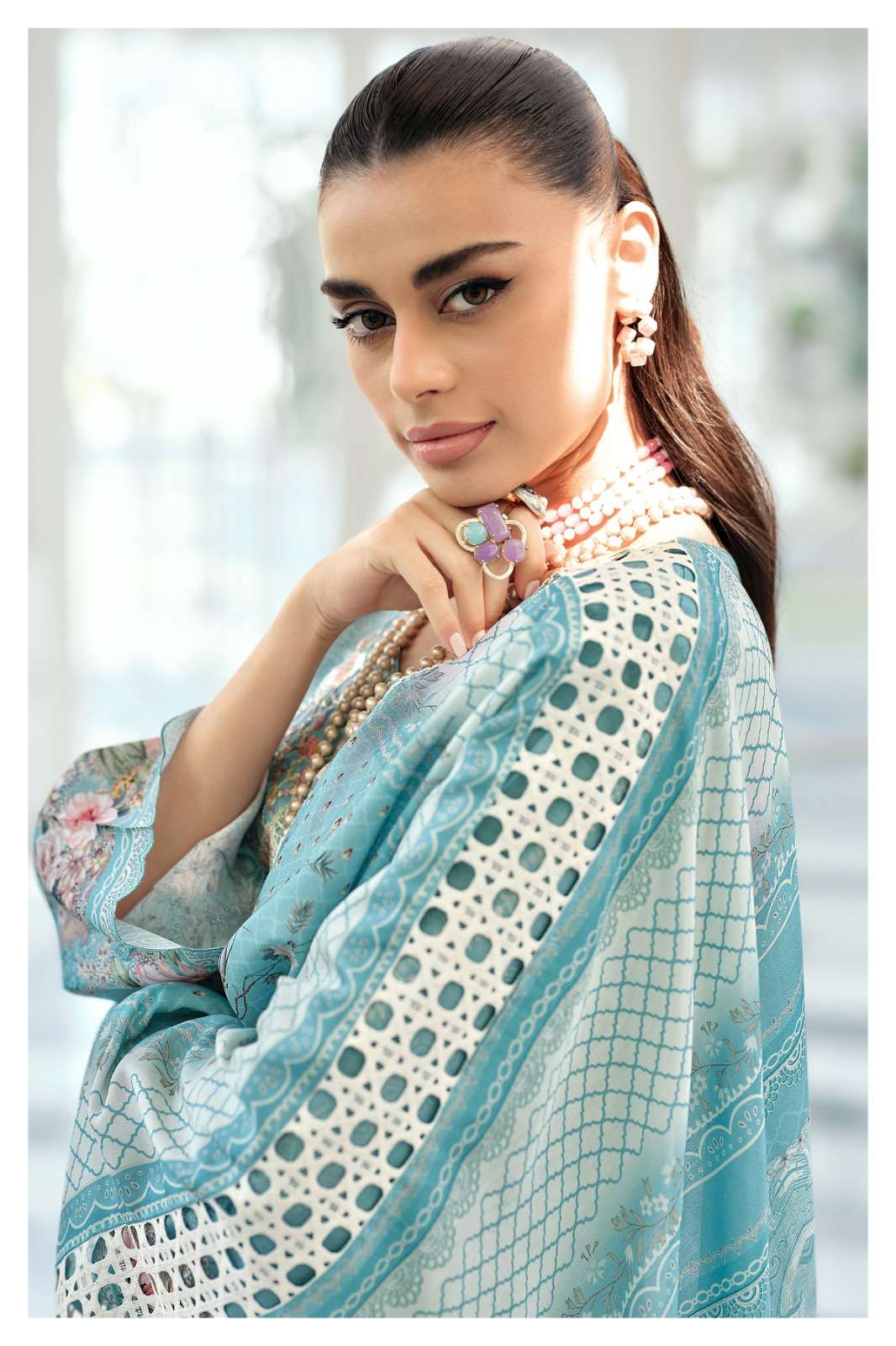 Varsha Fashion Falaknuma Dress Material Wholesale Catalogue - Amrah Wholesale