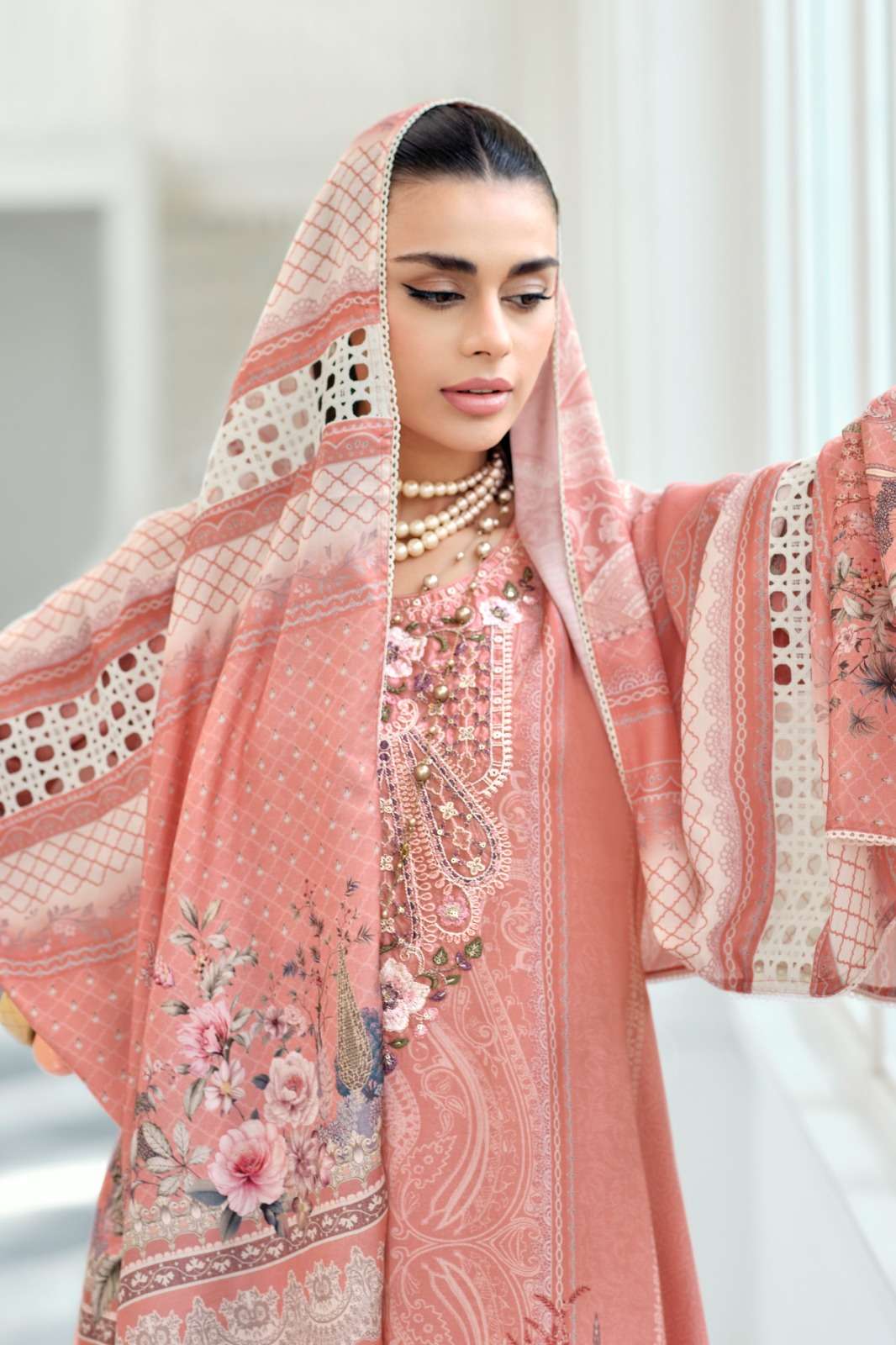 Varsha Fashion Falaknuma Dress Material Wholesale Catalogue - Amrah Wholesale