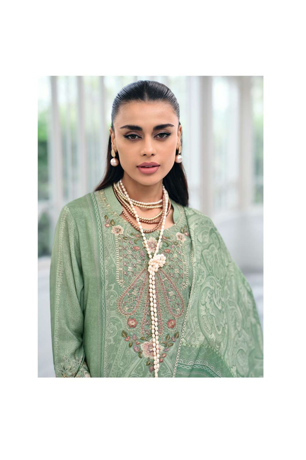 Varsha Fashion Falaknuma Dress Material Wholesale Catalogue - Amrah Wholesale