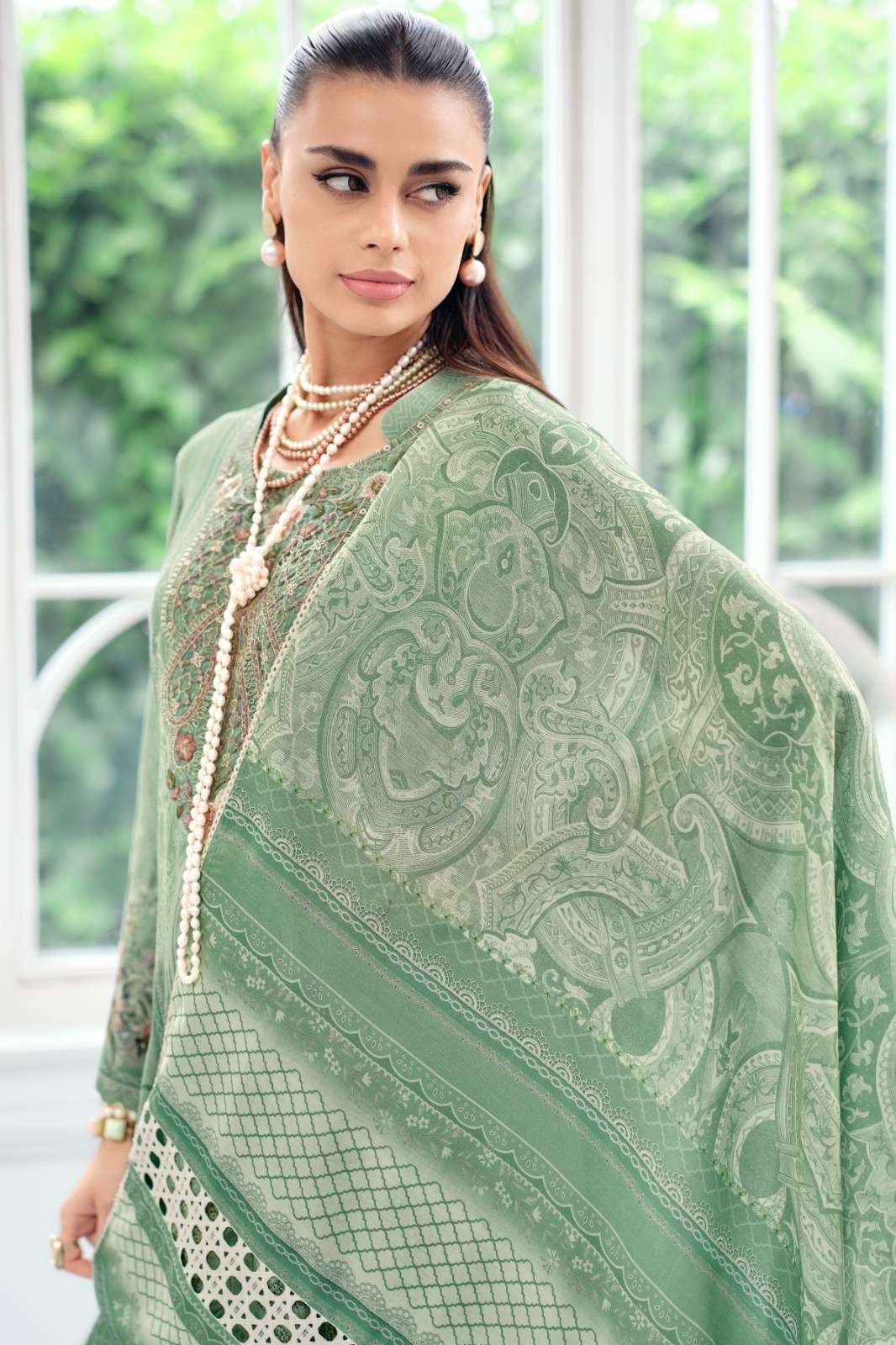 Varsha Fashion Falaknuma Dress Material Wholesale Catalogue - Amrah Wholesale