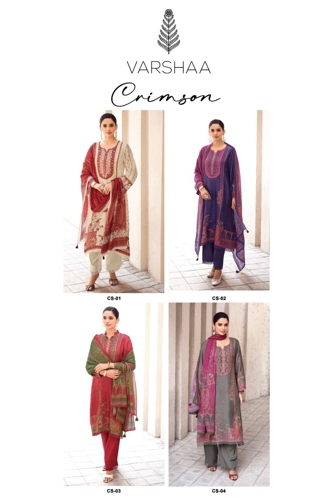 Varsha Fashion Crimson Premium Silk Satin Dress Material - Amrah Wholesale