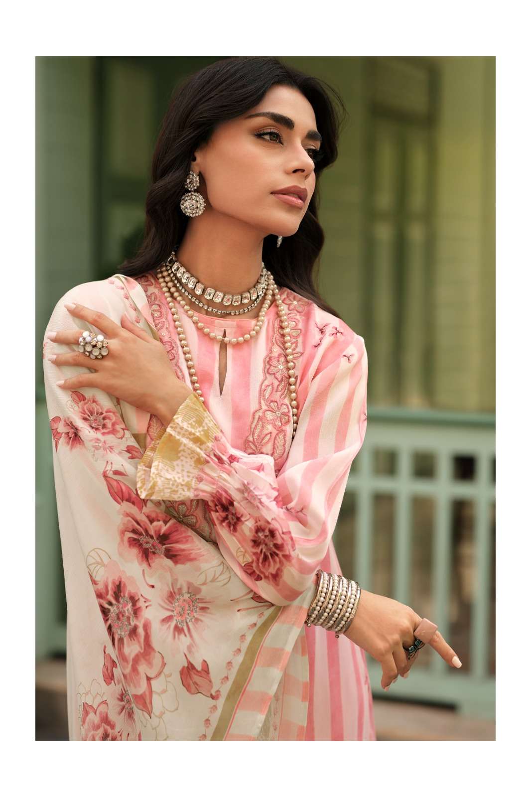 Varsha Fashion Dance Dress Material Wholesale Catalogue - Amrah Wholesale