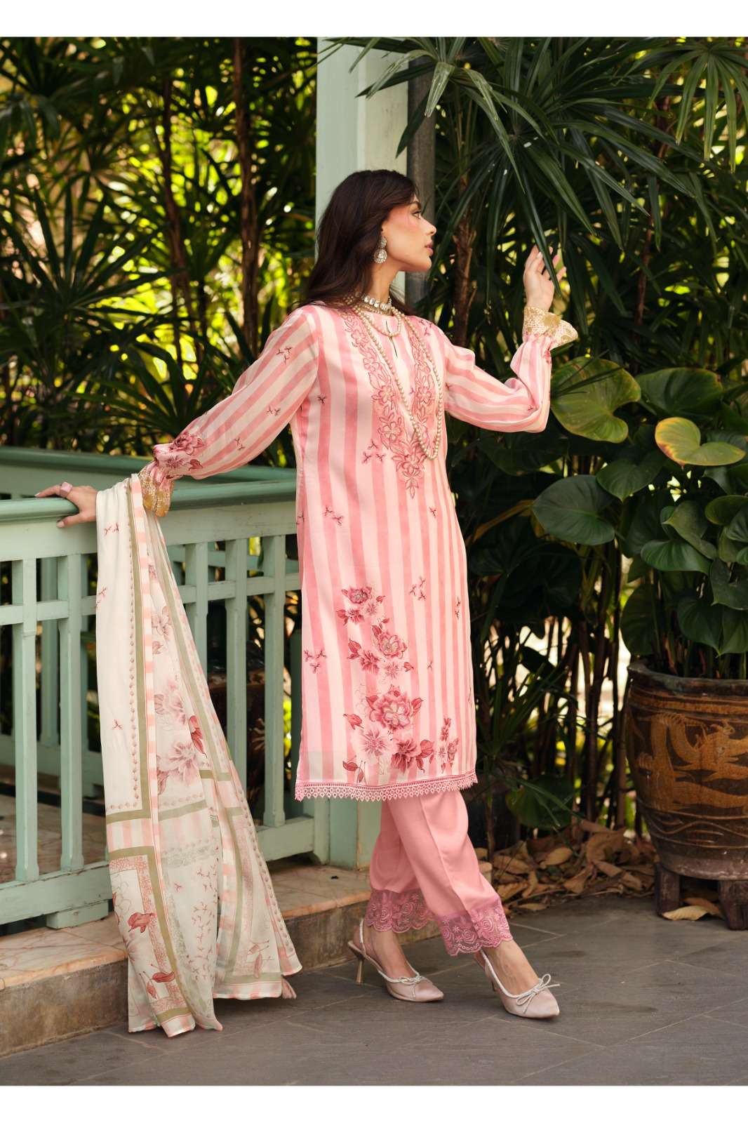 Varsha Fashion Dance Dress Material Wholesale Catalogue - Amrah Wholesale