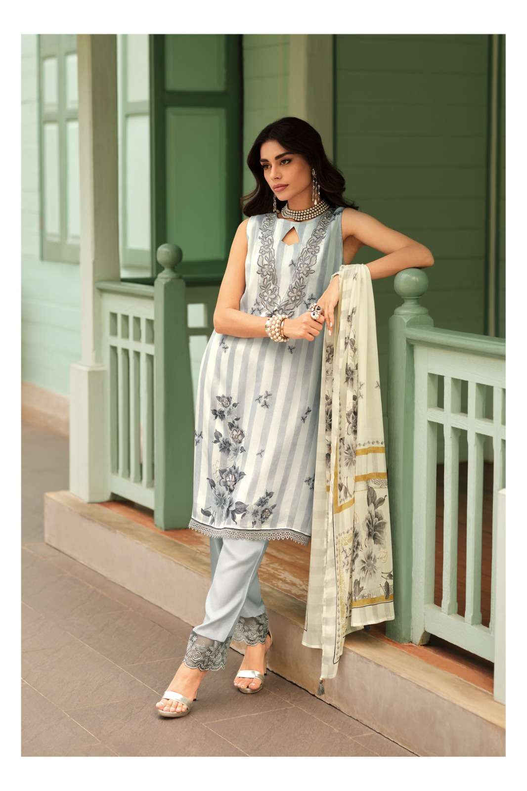 Varsha Fashion Dance Dress Material Wholesale Catalogue - Amrah Wholesale