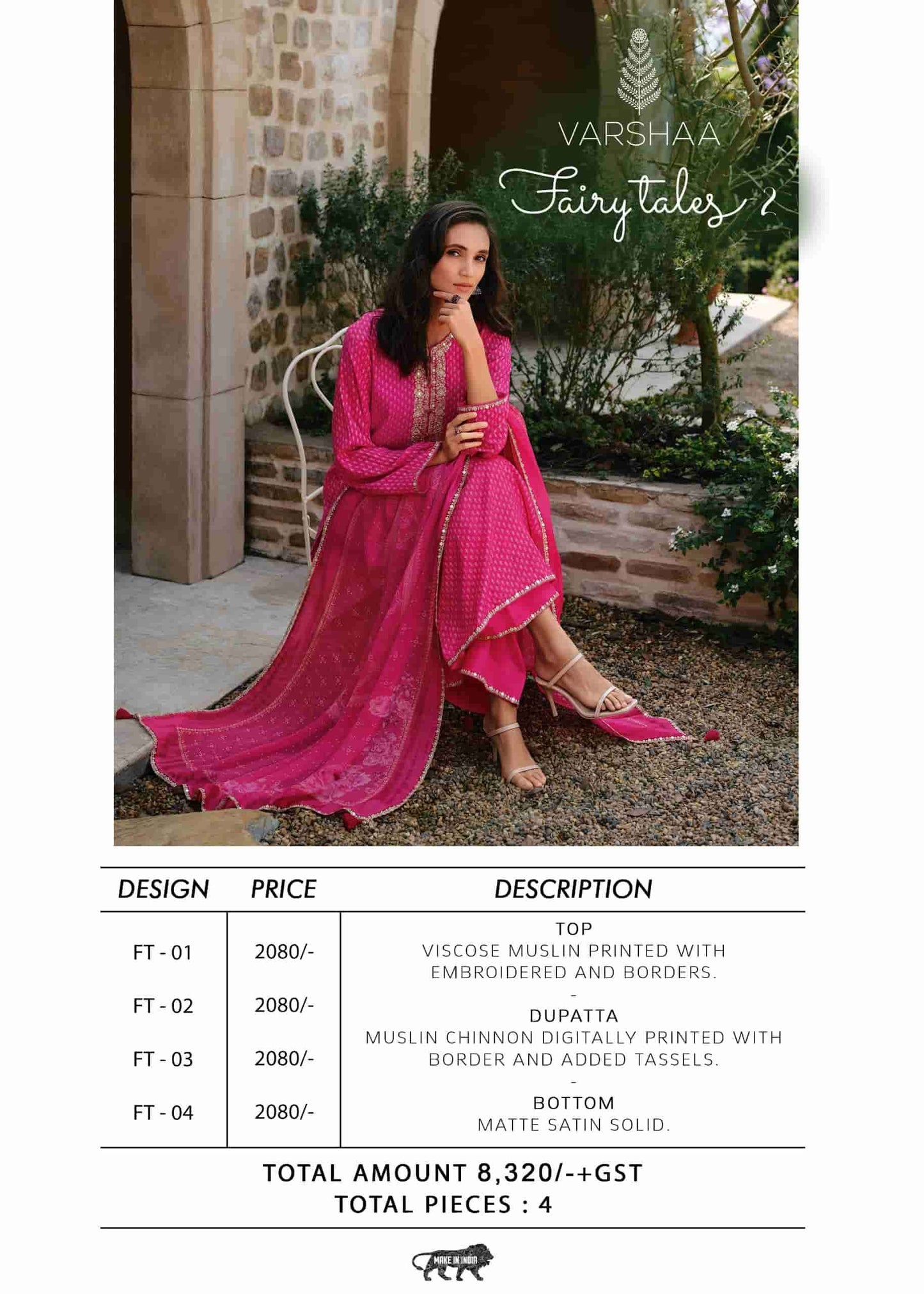 Varsha Fairy Tales Vol 2
