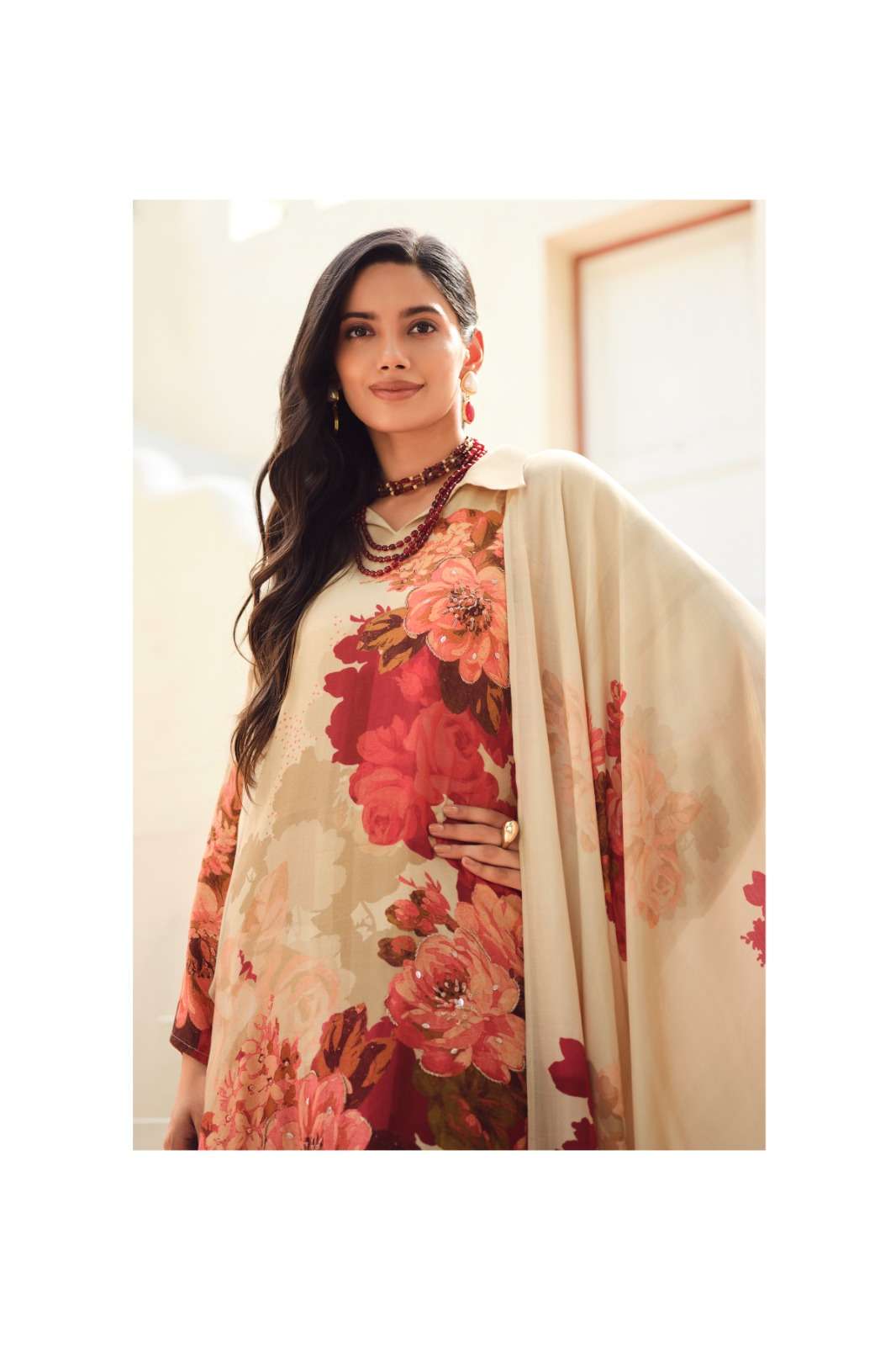 Varsha Fashion Gulisataan Diaries Viscose Muslin Dress Material - Amrah Wholesale